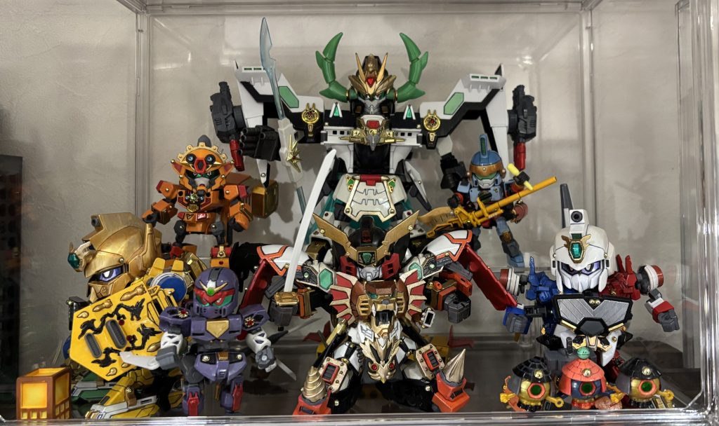 以上、ゴルディマーグでした。なんとかテレビシリーズのメンバーを鉄機武者にすることができました。ご覧いただきまして、ありがとうございました。