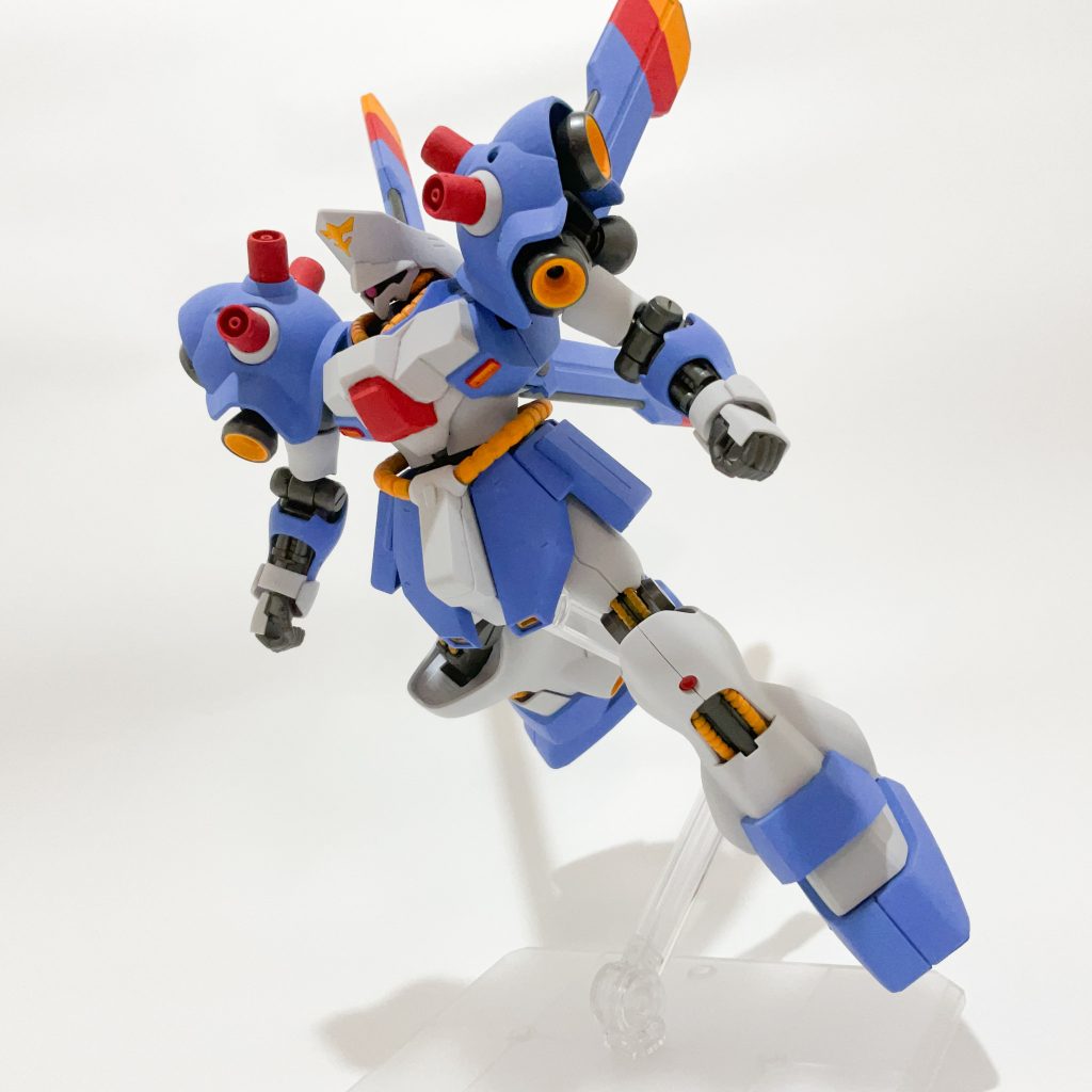 せや!サイコだけ買うて、それをホビーハイザック色に塗ればええんや!場所も取らんし一石二鳥や!わはははは!!