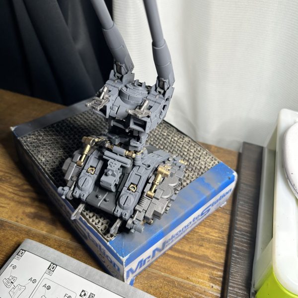 ほぼ見えなくなるパーツばかりなんですが、自己満足のためです♪（1枚目）