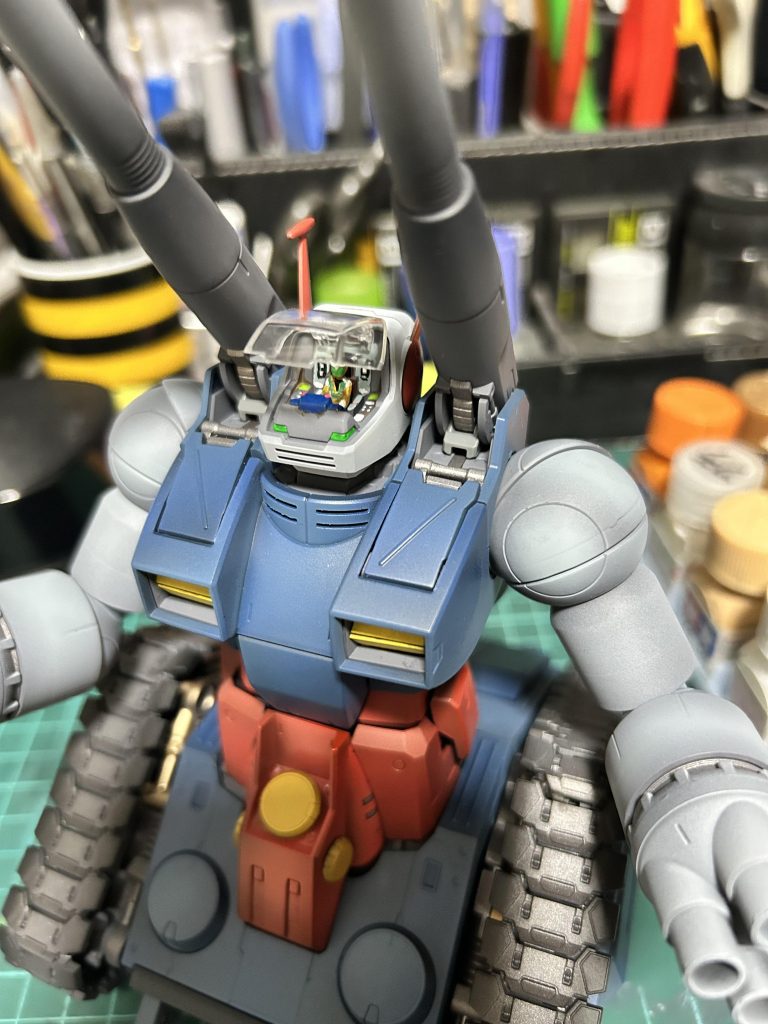 RX-75 ガンタンク–4枚目/制作者：kimwipes