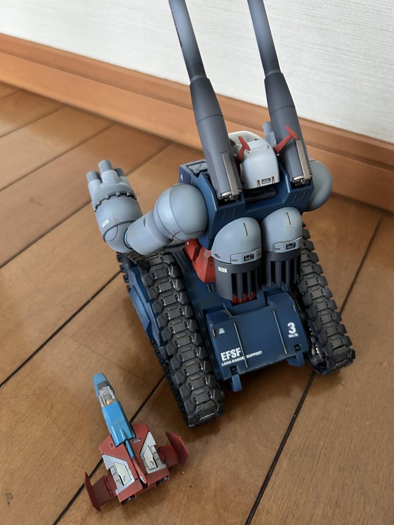 RX-75 ガンタンク–3枚目/制作者：kimwipes
