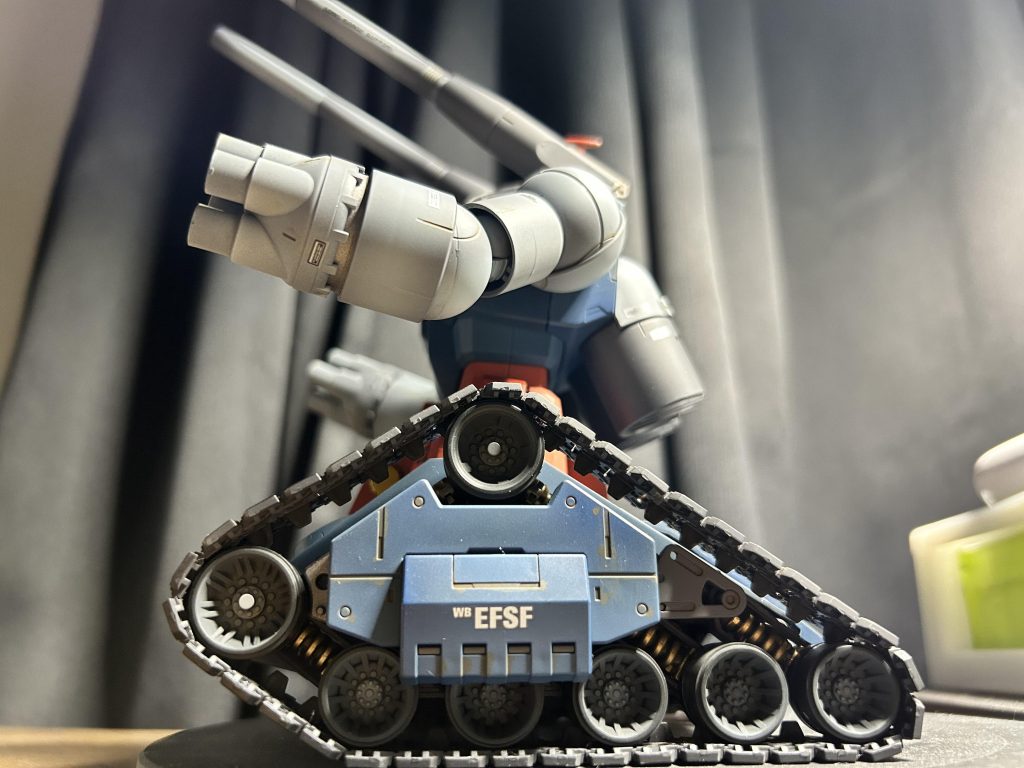 RX-75 ガンタンク–5枚目/制作者：kimwipes