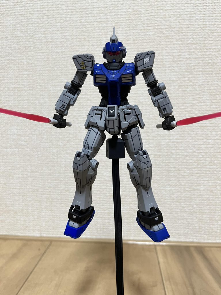 装甲をパージしてHADESシステム起動っ！！