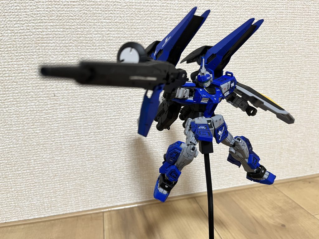 ペイルライダー の頭とティルティウムユニットを取り付け！