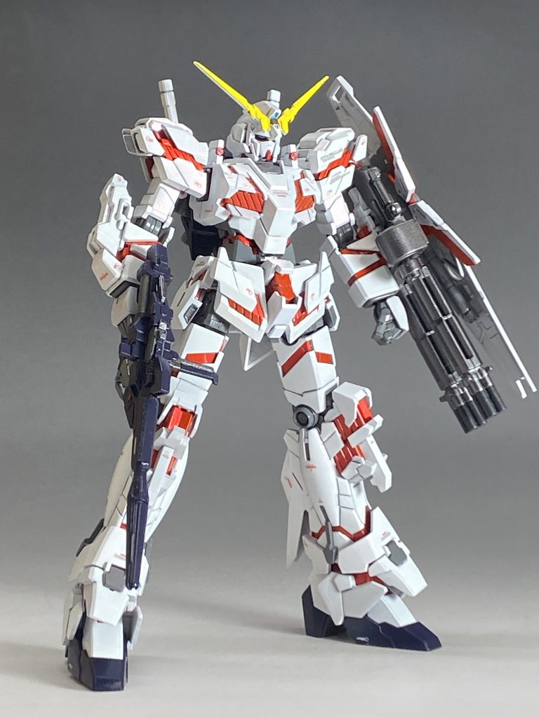 HGUCユニコーンガンダム　デストロイモード