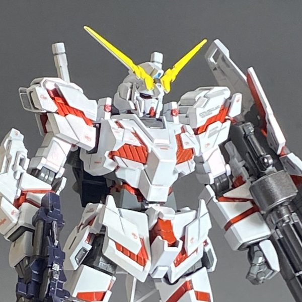 HGUCユニコーンガンダム　デストロイモード