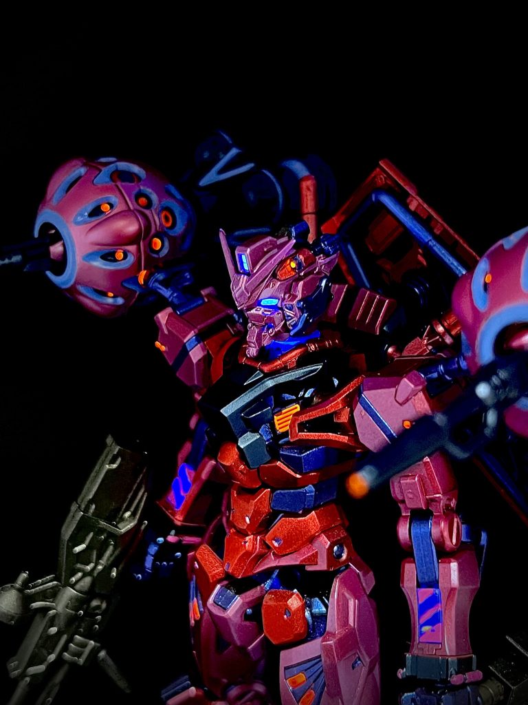 設定色をリスペクトしつつ、異質さが出せないかと自分が思う異様を表現してみました🤔