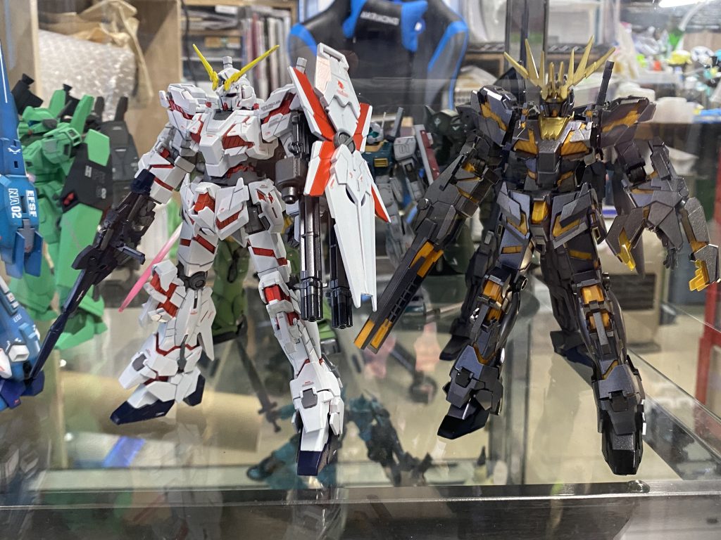 本物はフジサンホビービレッジに飾ってます。本物は写真より100倍カッコいいんで、お近くの人は是非見てください!