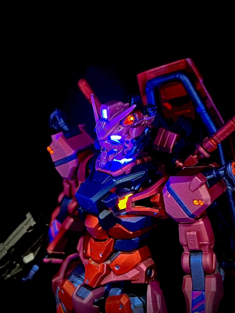 HG赤いガンダム