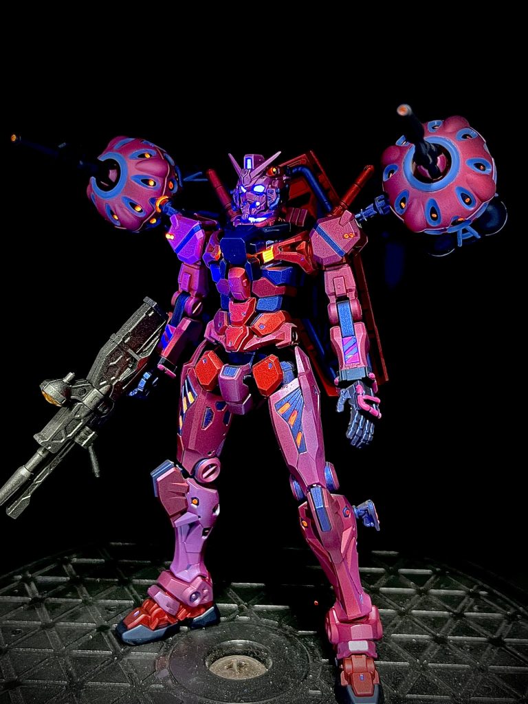 カラーリングはちょっと賭けな部分もありましたが、なんか違和感が。。表現出来たかと思います🙄