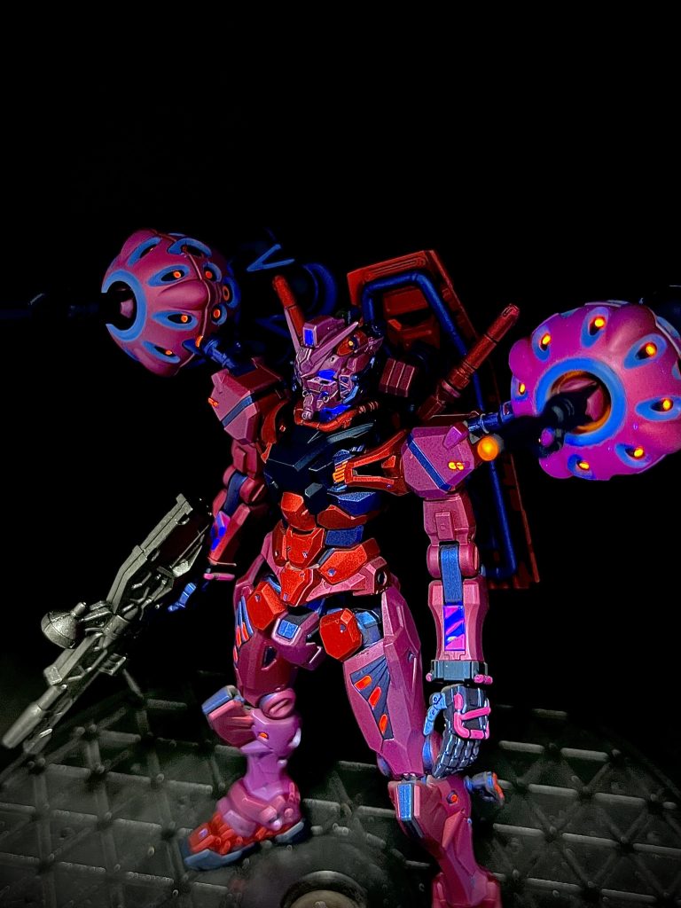 前回チラッとデスティニーゼウスを載せたんですが、自分の勉強不足で海賊版デカールは使用禁止なのを知らずに掲載し不快な想いをされた方もおられるかもしれません、申し訳ございませんでした。