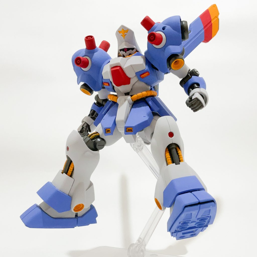 というわけで、HGサイコ・ドーガをホビーハイザックっぽく塗りました。