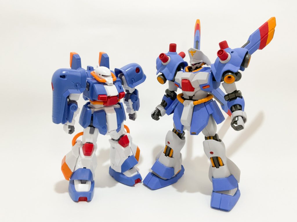 でもやっぱりホビーハイザックも買ってしまいました。ダメじゃん! ご覧いただきありがとうございました。