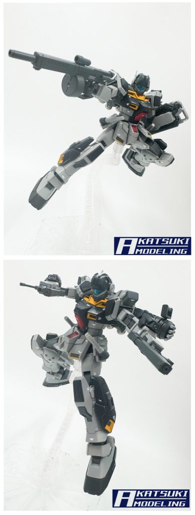 HGUC 1/144 RX-80FP ジム・ストライカーII–4枚目/制作者：アカツキモデリング