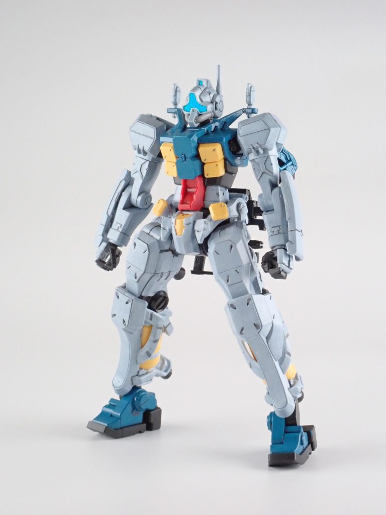 HG ゲルググ スレッガー機（GQ）–2枚目/制作者：KJ