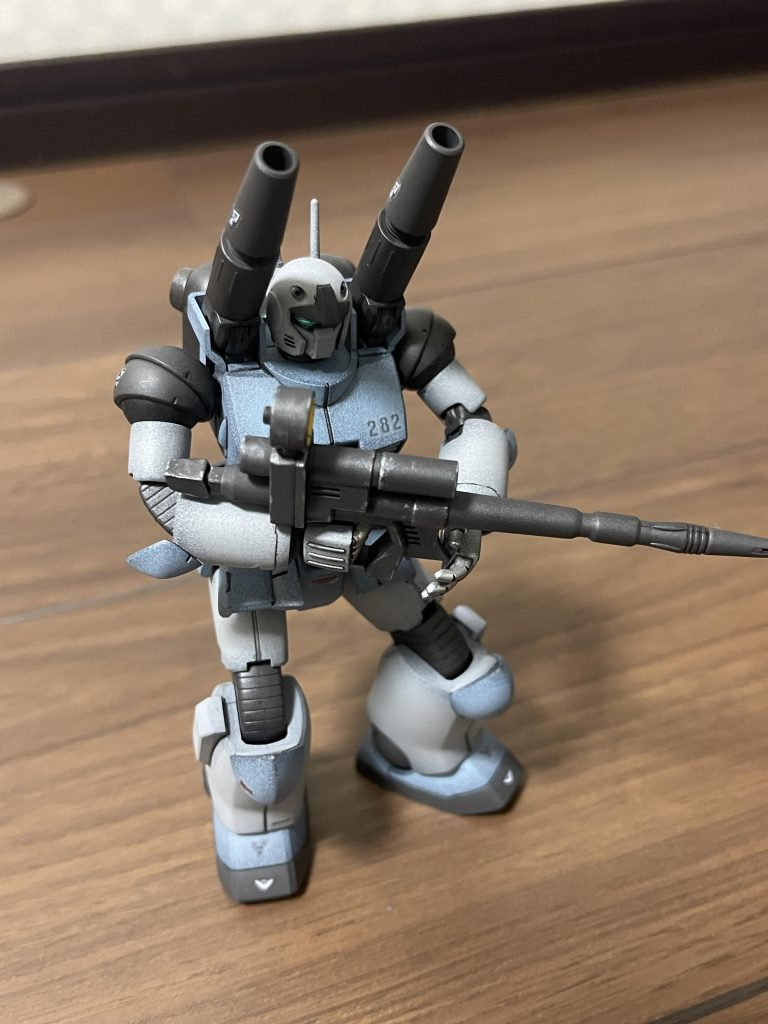 RX-77 ガンキャノン–4枚目/制作者：Takujirou