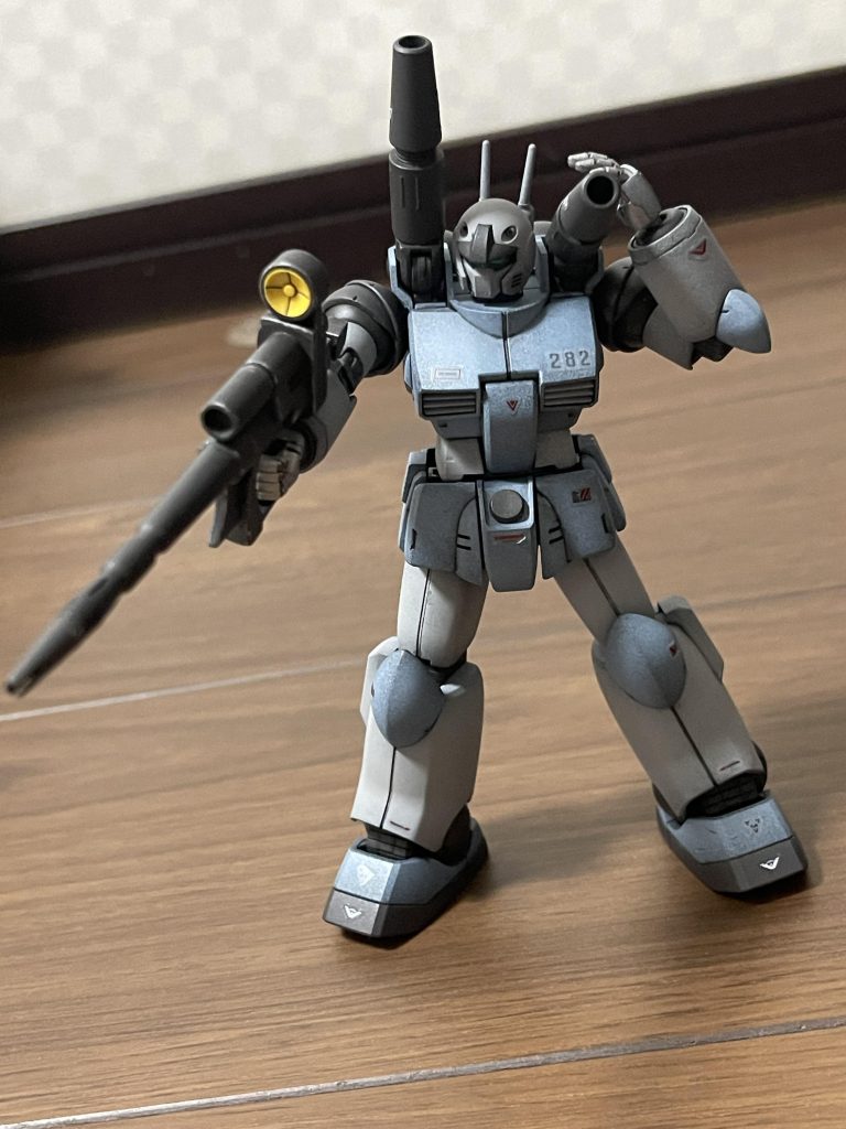 プロトタイプ風に仕上げました♪