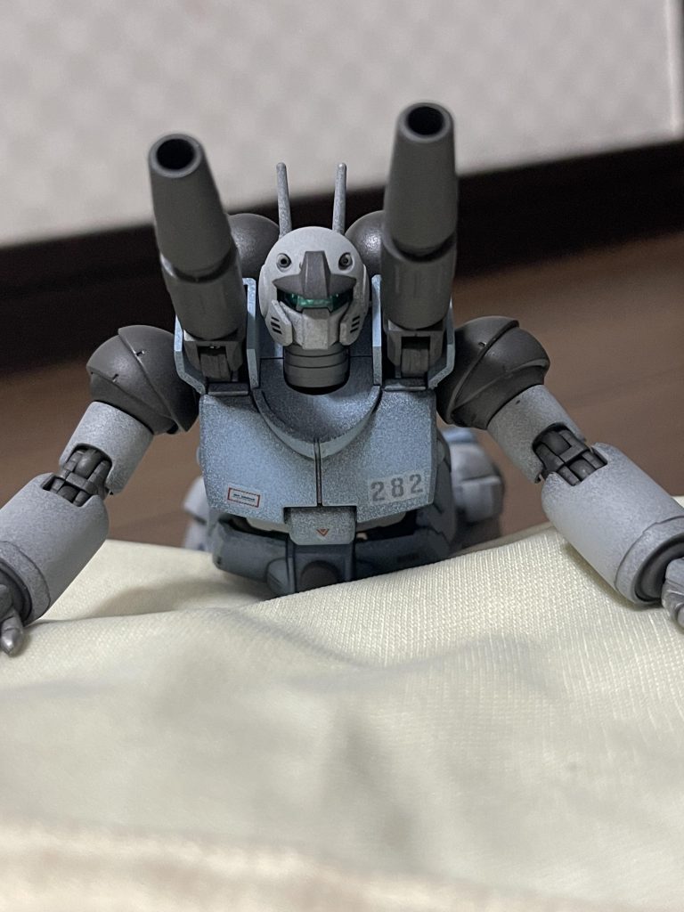 RX-77 ガンキャノン–3枚目/制作者：Takujirou