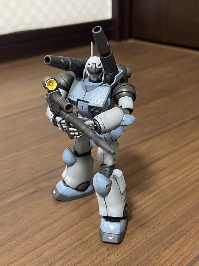 RX-77 ガンキャノン–3枚目/制作者：Takujirou