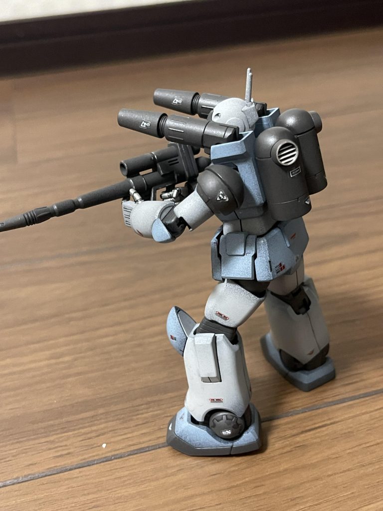 RX-77 ガンキャノン–5枚目/制作者：Takujirou