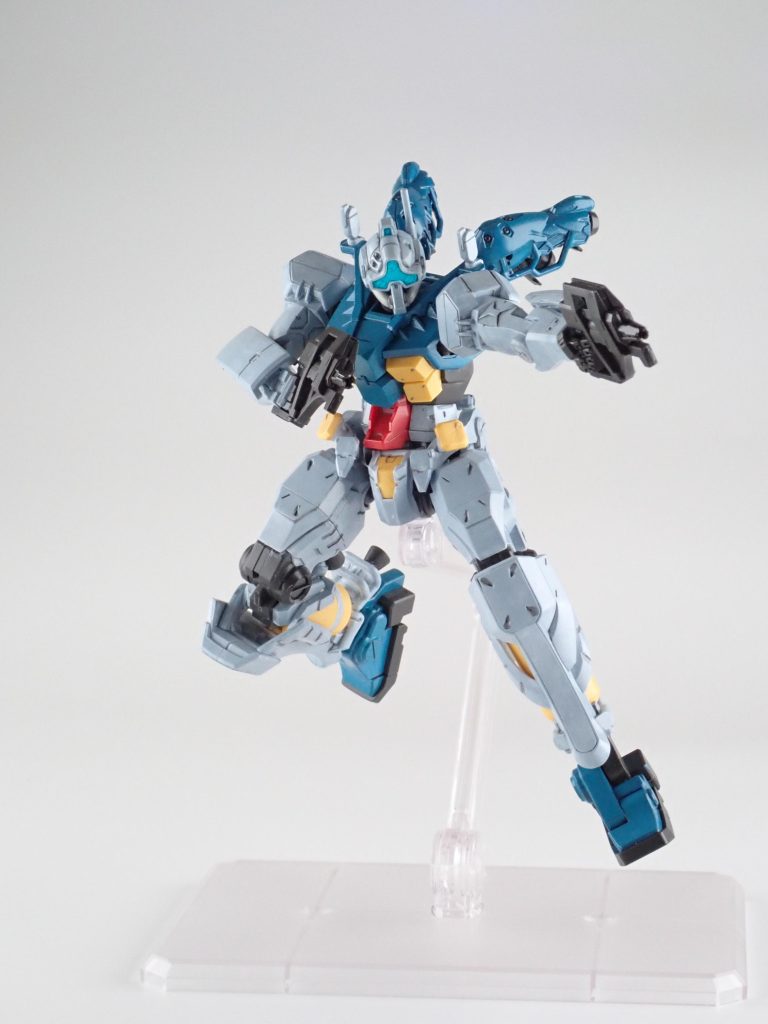 HG ゲルググ スレッガー機（GQ）–3枚目/制作者：KJ