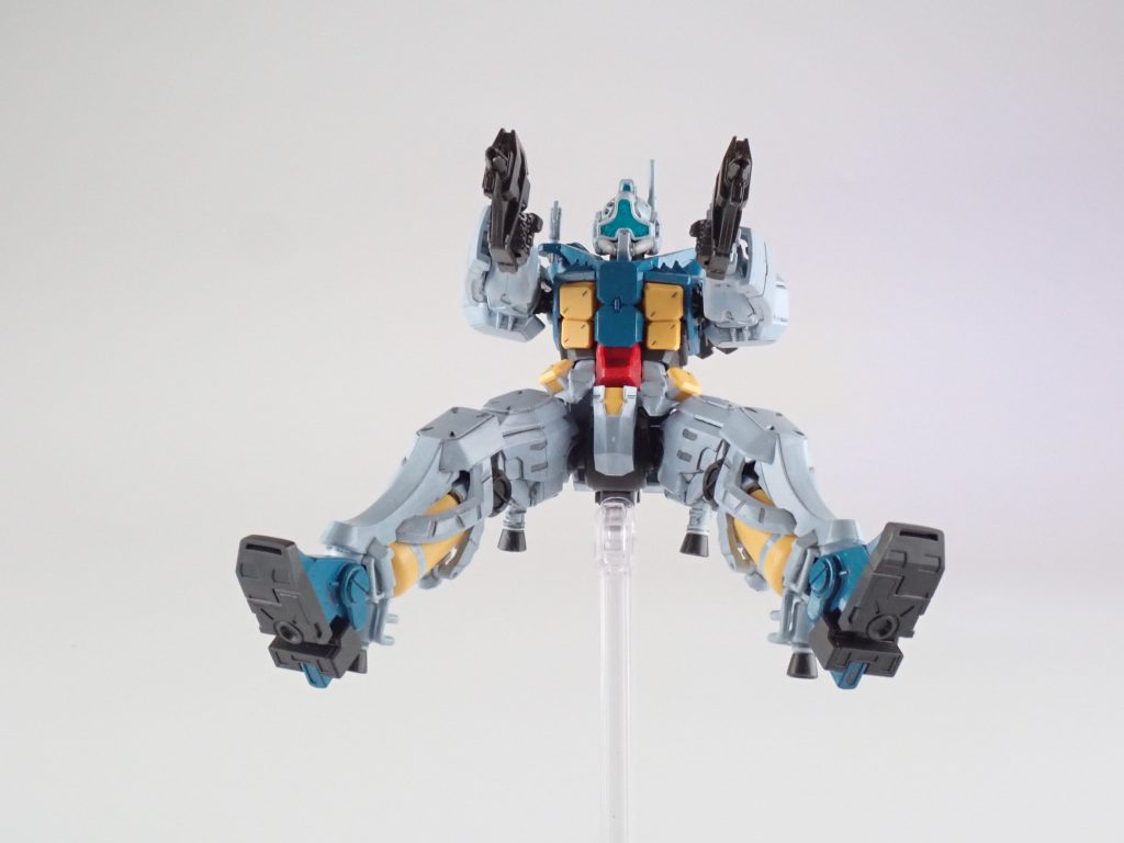 HG ゲルググ スレッガー機（GQ）–5枚目/制作者：KJ