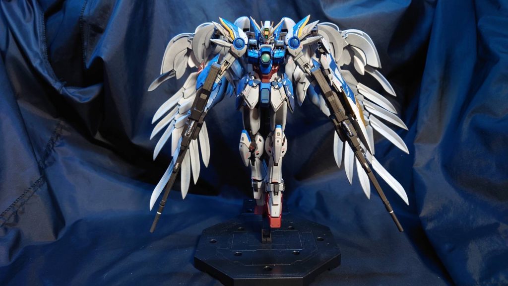 初投稿　MGウイングガンダムゼロEW Ver.Ka