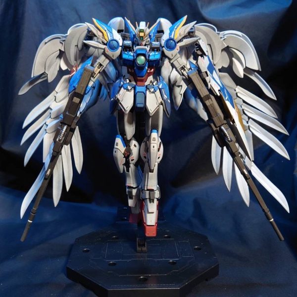 初投稿　MGウイングガンダムゼロEW Ver.Ka
