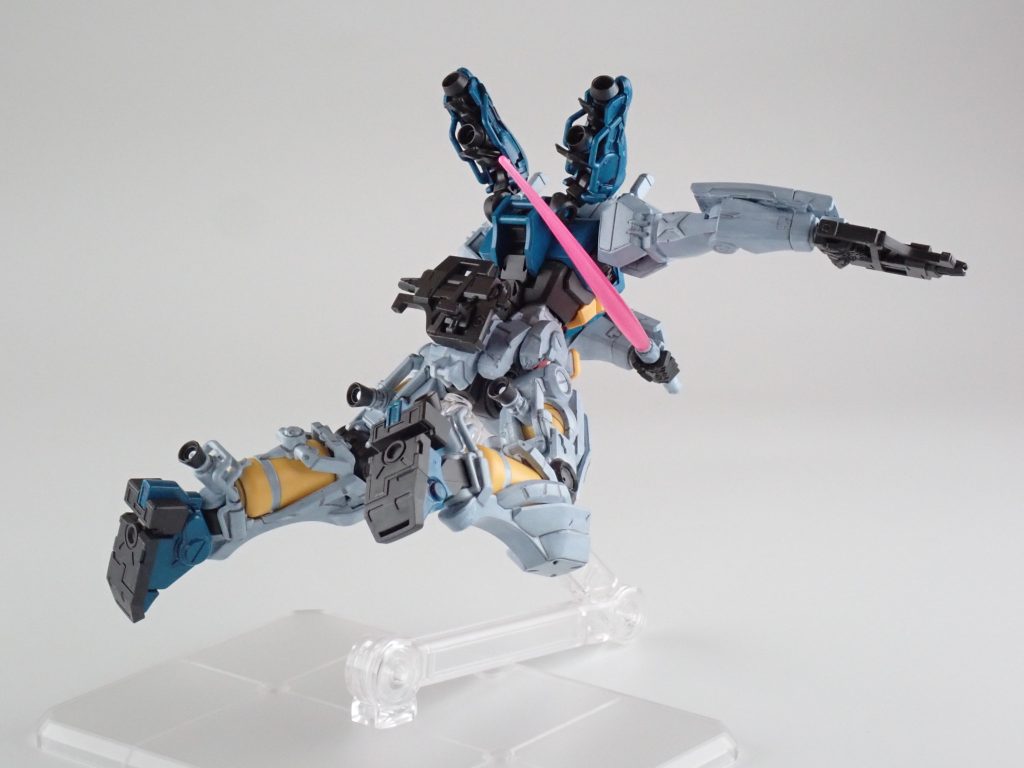 HG ゲルググ スレッガー機（GQ）–3枚目/制作者：KJ