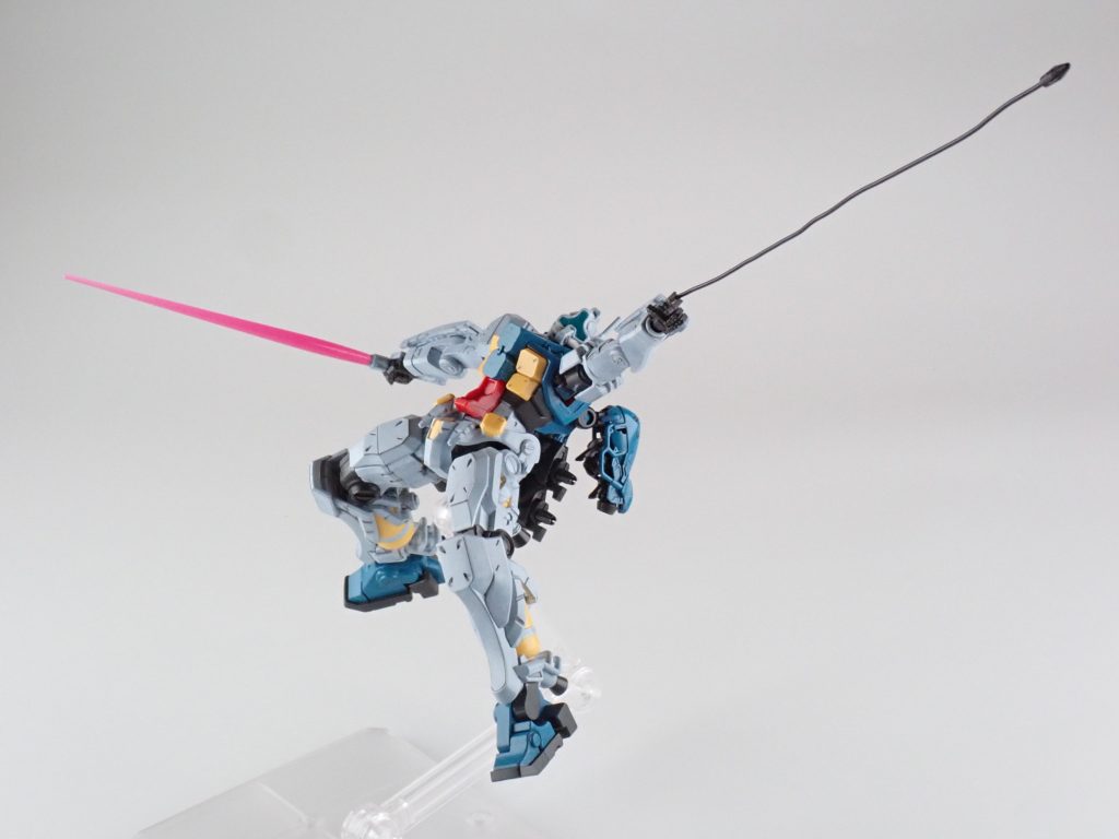 HG ゲルググ スレッガー機（GQ）–4枚目/制作者：KJ