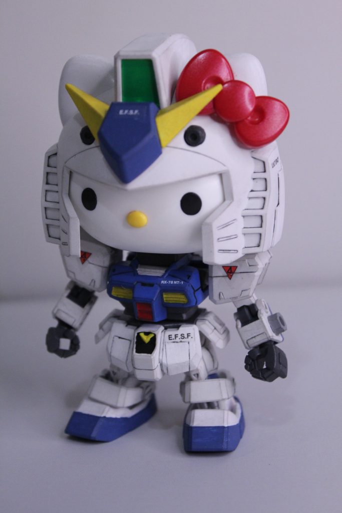 ハローキティ / RX-78-2 ガンダム【アレックス風】