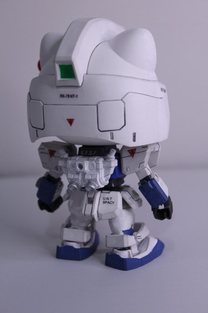 ハローキティ / RX-78-2 ガンダム【アレックス風】–6枚目/制作者：yos81101