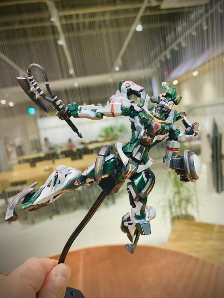 ジークアクス（ジオン公国正式採用カラー）