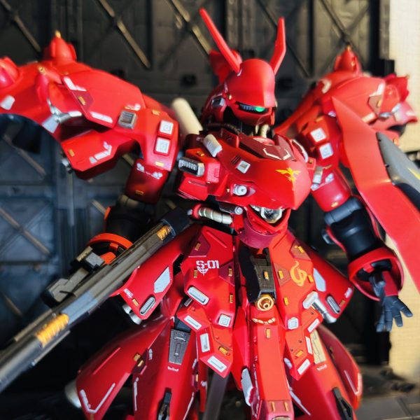 MGサザビーver kaとHGナイチンゲール2体セット売り