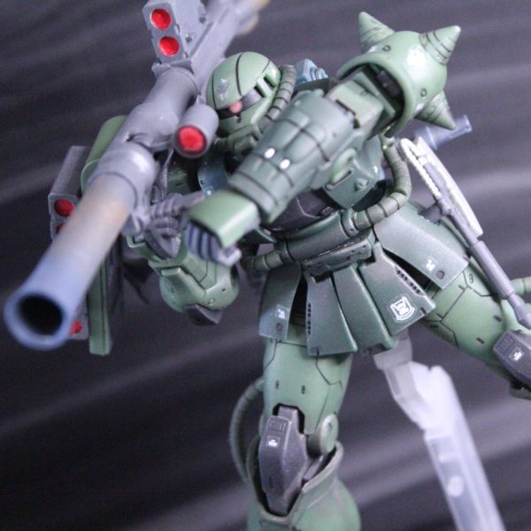 HG <オリジン> ザクII C-6/R6型