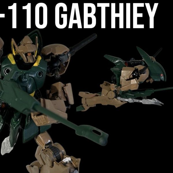 RX-110ガブスレイ【完成】