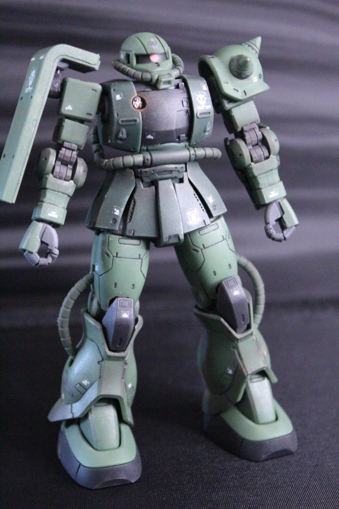 HG ザクII C-6/R6型–2枚目/制作者:yos81101
