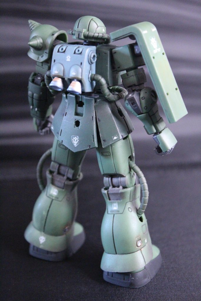 HG ザクII C-6/R6型–3枚目/制作者:yos81101