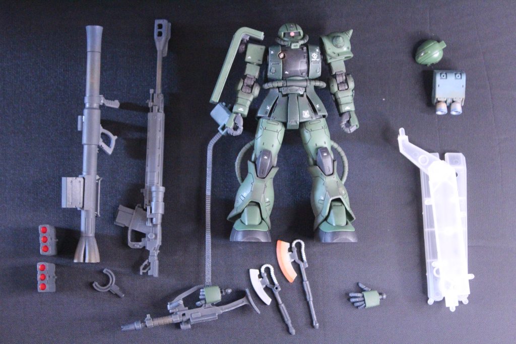 HG ザクII C-6/R6型–4枚目/制作者:yos81101