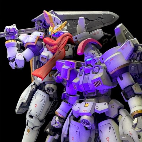 RG トールギス/ガンダムトールギスAO｜@AOGlobalさんのガンプラ