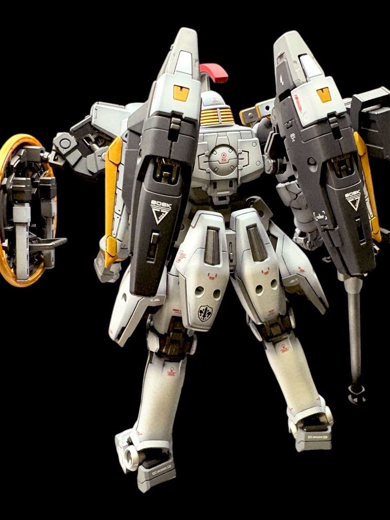 RG トールギス/ガンダムトールギスAO–3枚目/制作者:@AOGlobal