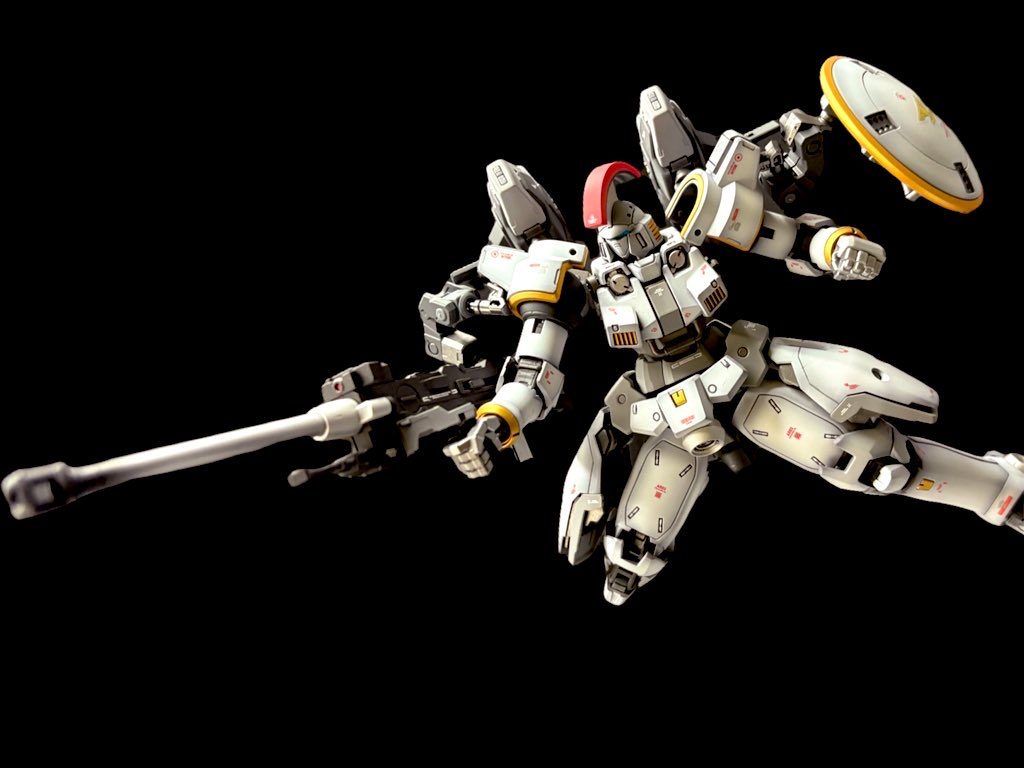 ですが苦手なRGなのでクリアランス調整がシビアな箇所が多々あります(T . T)