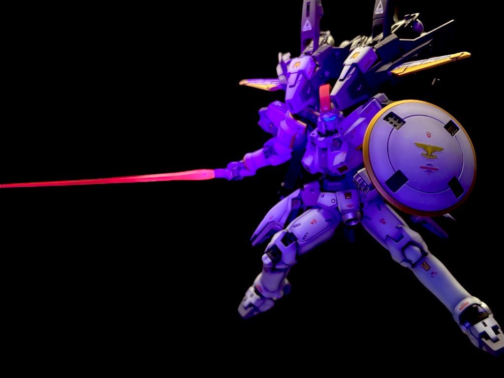 いつも通りのブラックライト発光