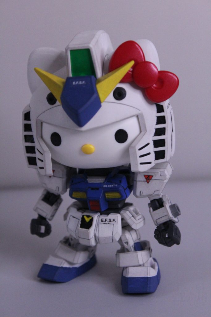 ハローキティ / RX-78-2 ガンダム【アレックス風】