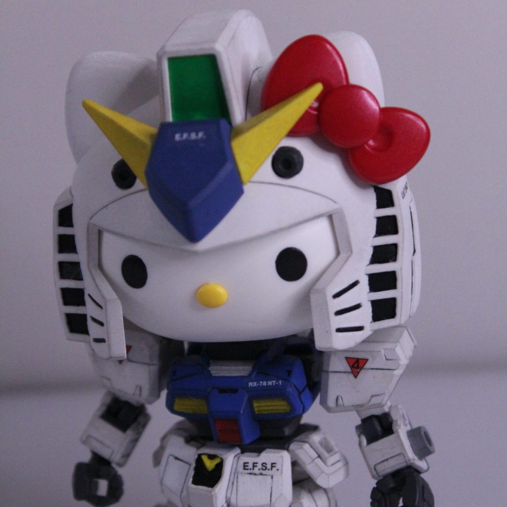 ハローキティ / RX-78-2 ガンダム【アレックス風】｜yos81101