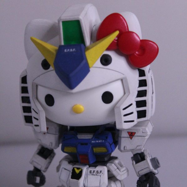 ハローキティ / RX-78-2 ガンダム【アレックス風】