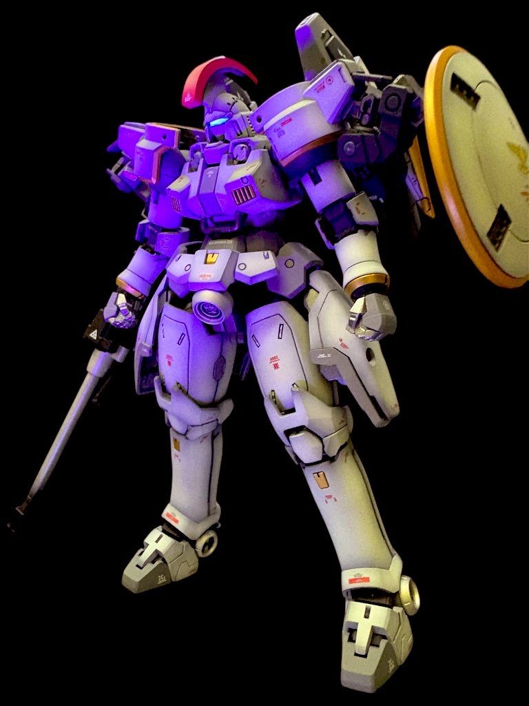 RG トールギス/ガンダムトールギスAO｜@AOGlobalさんのガンプラ