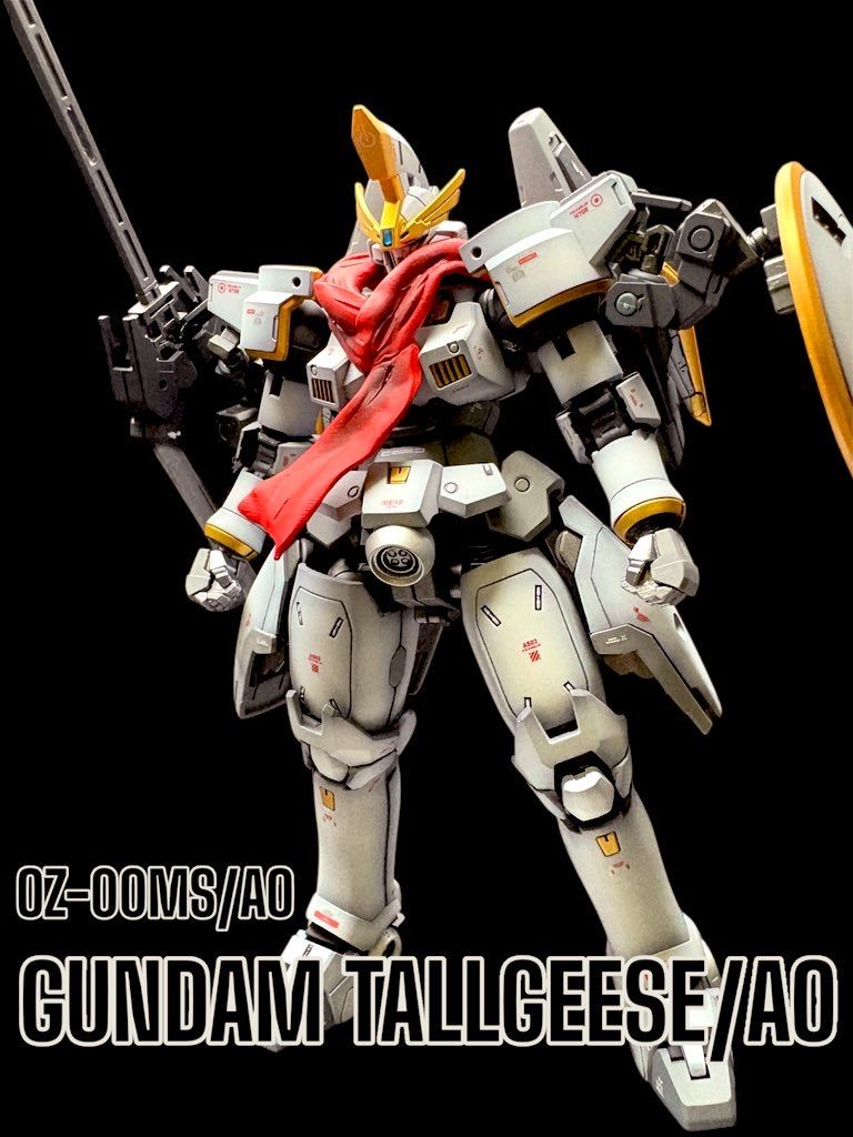 RG トールギス/ガンダムトールギスAO｜@AOGlobalさんのガンプラ