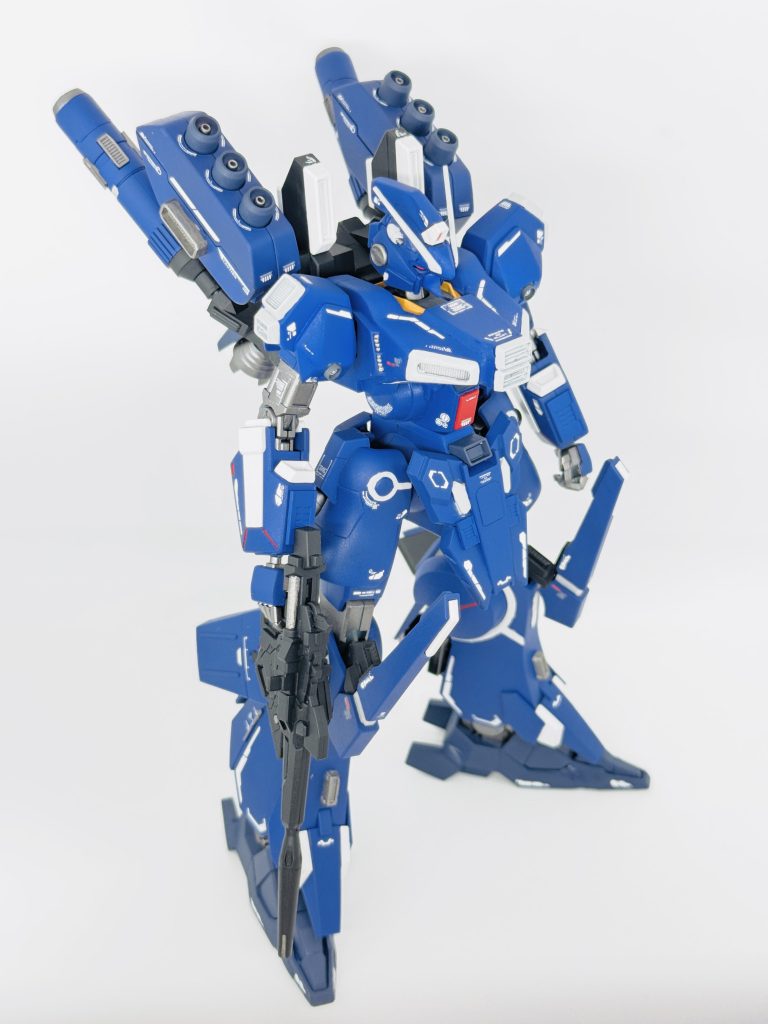 Gジェネ世代としてMk-Vに思い入れがあります。MGのキットも積んでいるのですが大型キットに手を出す余裕がありません…。