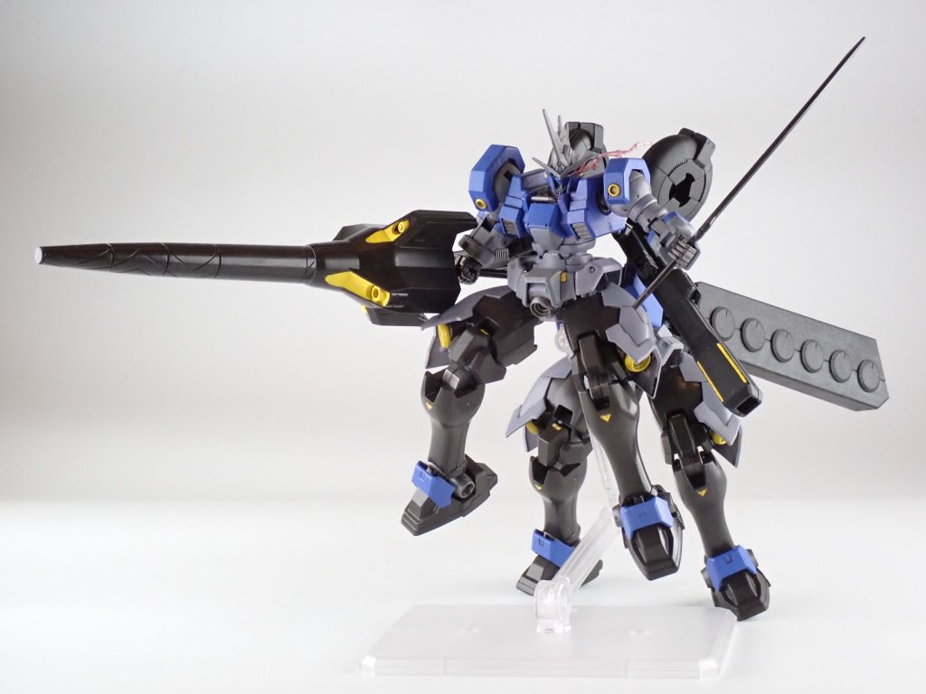 プラ板で自作眼光エフェクト!鉄血シリーズはとにかく似合う!